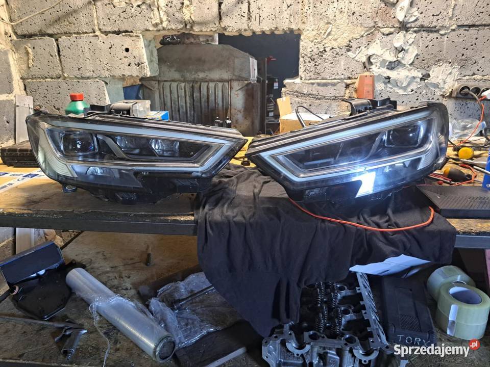 Nowe lampy Full LED Audi S3 8V osobowe Przeginia