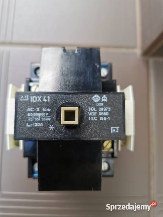 Stycznik IDX 41 cewka 220V 50Hz 130A 45kW dolnośląskie Kiełczów