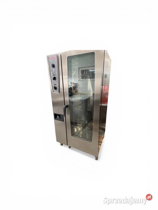 Piec konwekcyjno parowy Rational Cmp 201e mazowieckie Warszawa