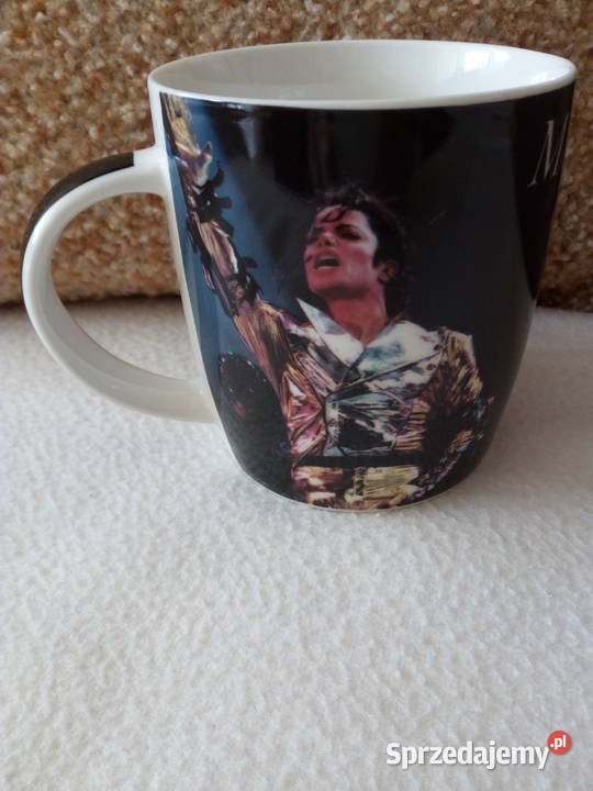 Kubek z nadrukiem MICHAEL JACKSON lubelskie