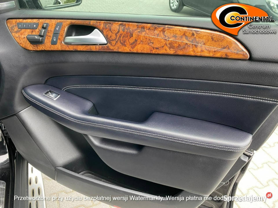 Mercedes ML 350 Bogate wyposażenie W166 20112015