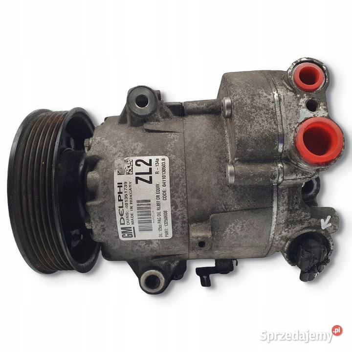 SPRĘŻARKA KLIMATYZACJI Opel Meriva B 14 16V