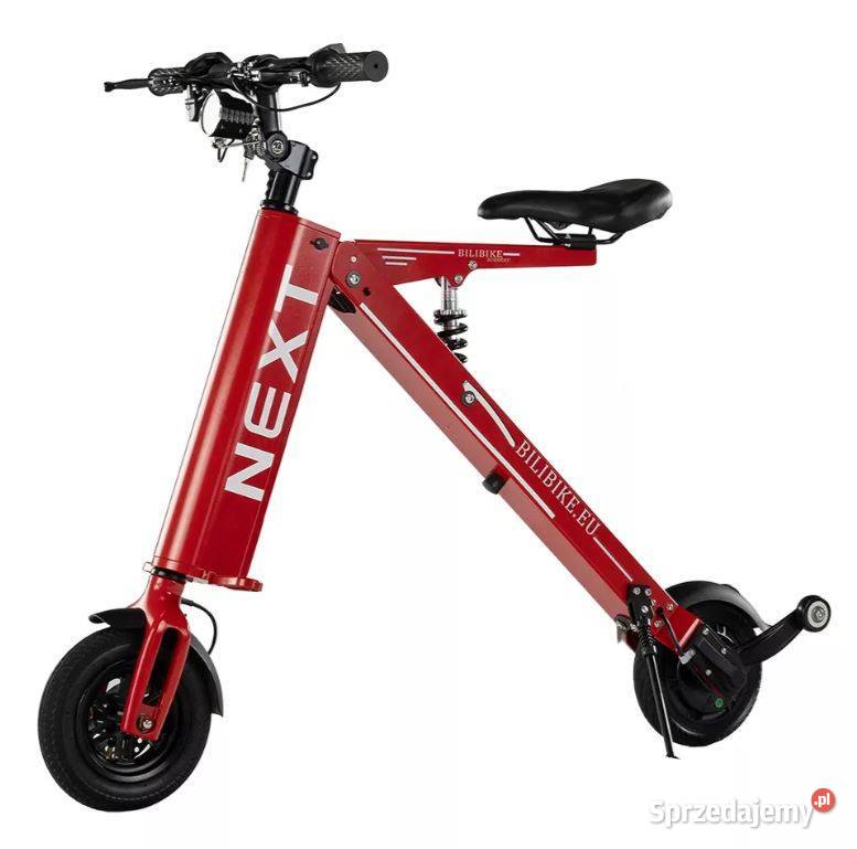 Składany mini skuter elektryczny BILI BIKE NEXT Tarnów