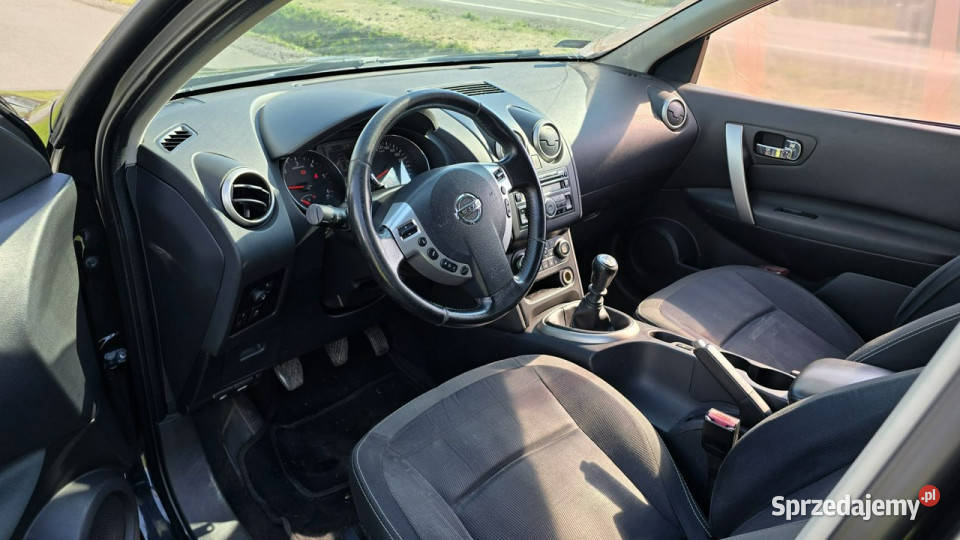 Nissan Qashqai I 20072013 4/5 Qashqai mazowieckie Karczew
