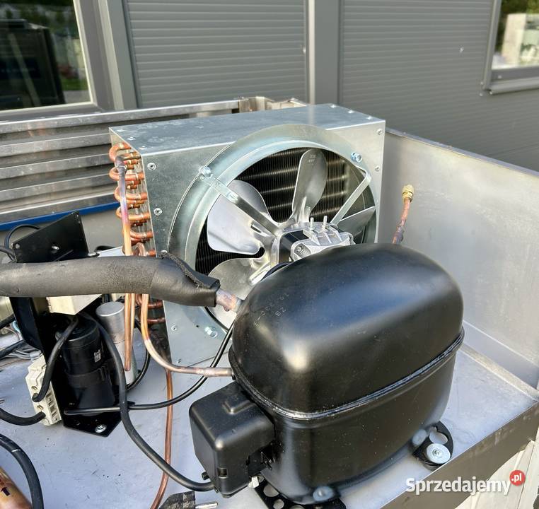 SZAFA MROŹNICZA ACCONA 700L ZAMRAŻARKA MROŹNIA Krępsko sprzedam