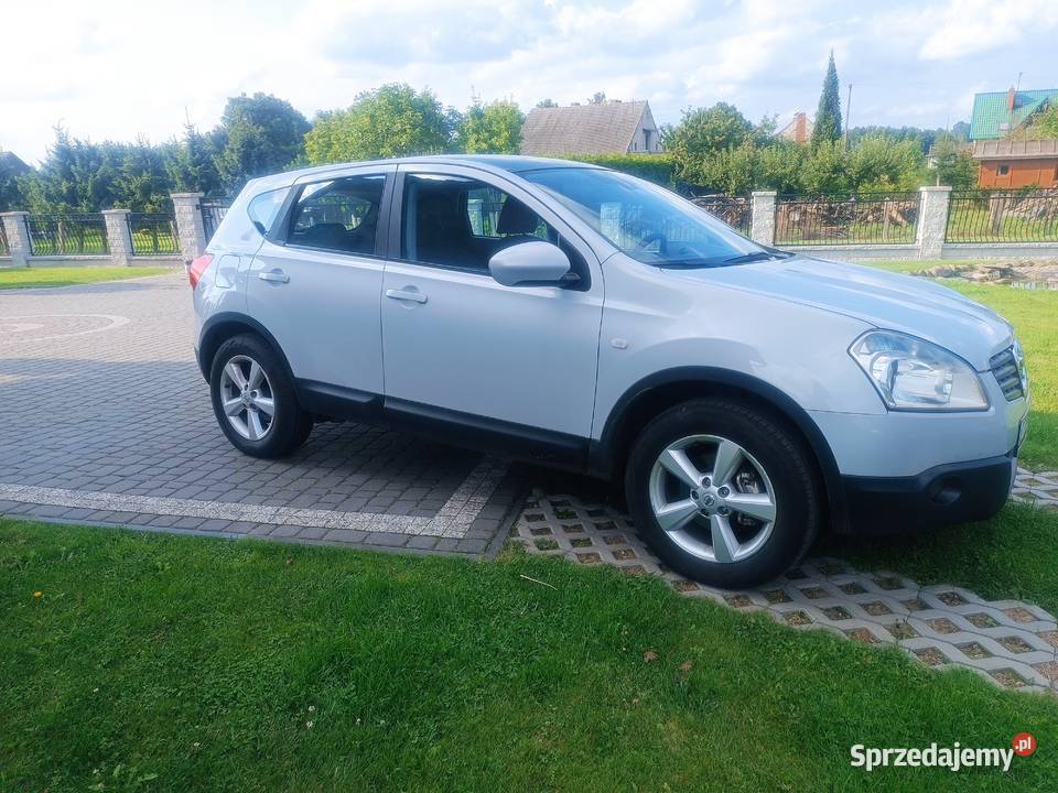 Nissan Quashai 20 gaz BRC napęd 4x4 Tuchola