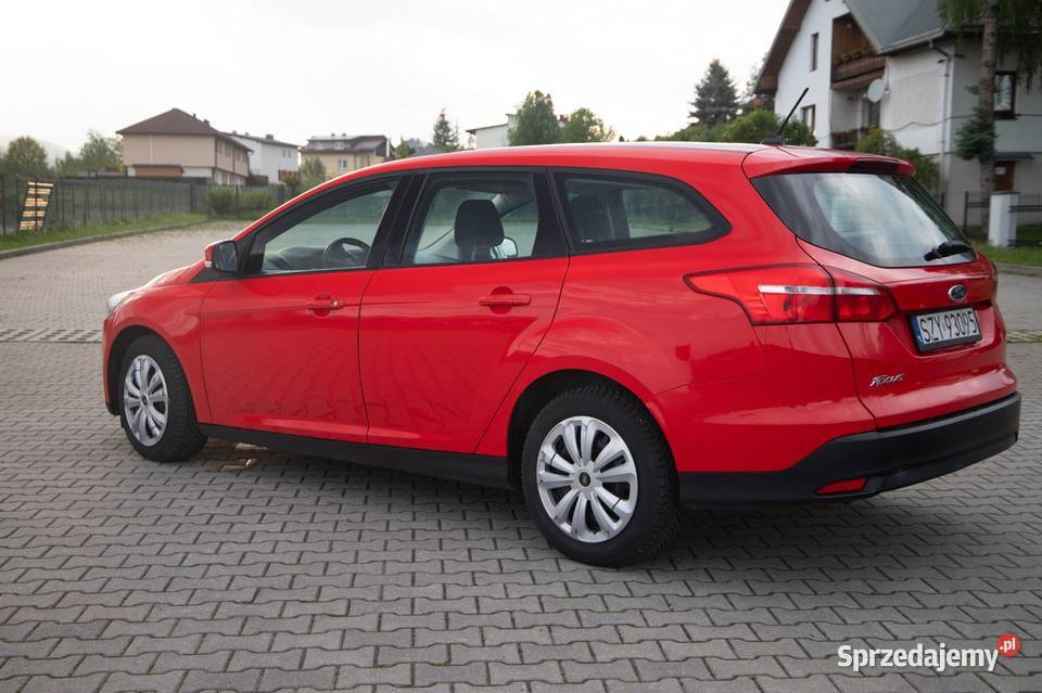 Ford Focus Kombi 16 TIVCT nieuszkodzony śląskie Łodygowice