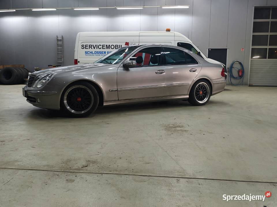 Mercedes Eklasa w211 27cdi