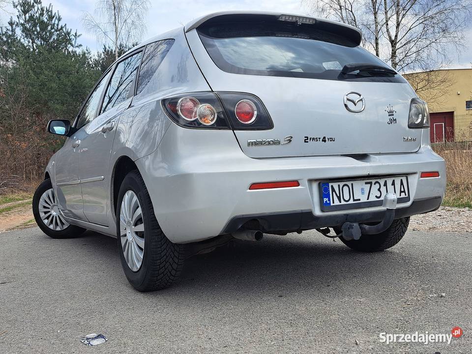 Sprzedam ładną Mazdę 3 16 benzyna 2008r Anglik manualna