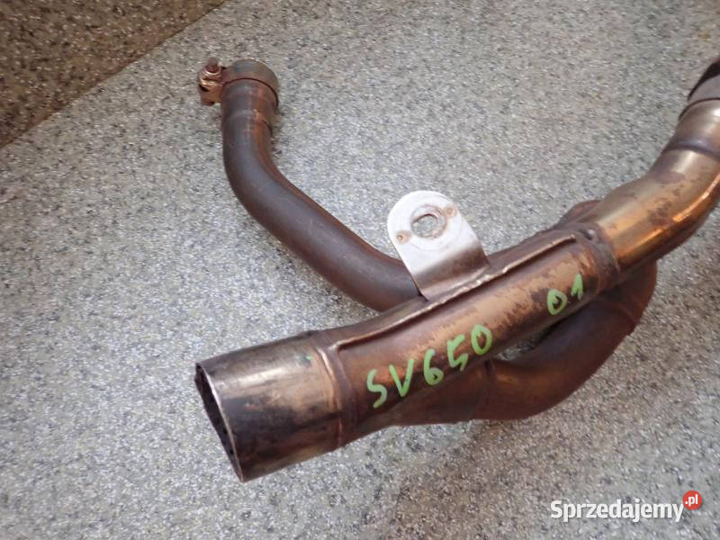 KOLANKO KOLEKTOR WYDECHOWY SUZUKI SV 650 9802R Pozostałe Strzelce Krajeńskie