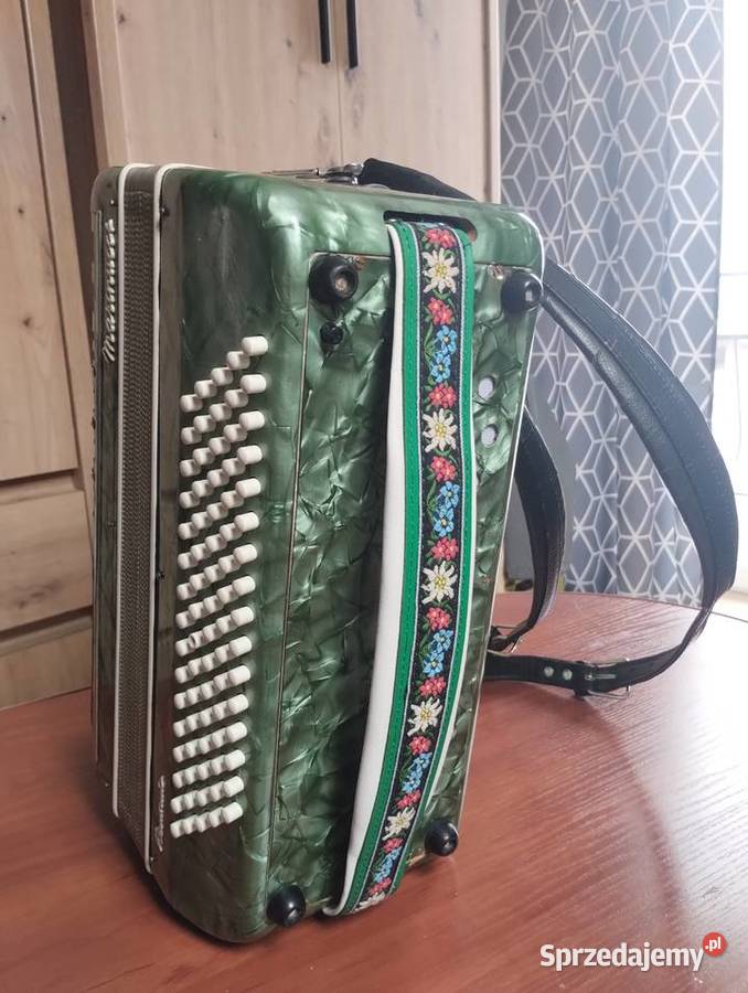 Akordeon marinucci recanati 80b Kraków sprzedam