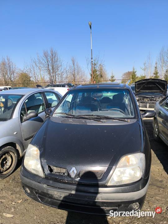 Renault Scenic Części nie sprzedajemy Aut w lubelskie Krasnystaw sprzedam
