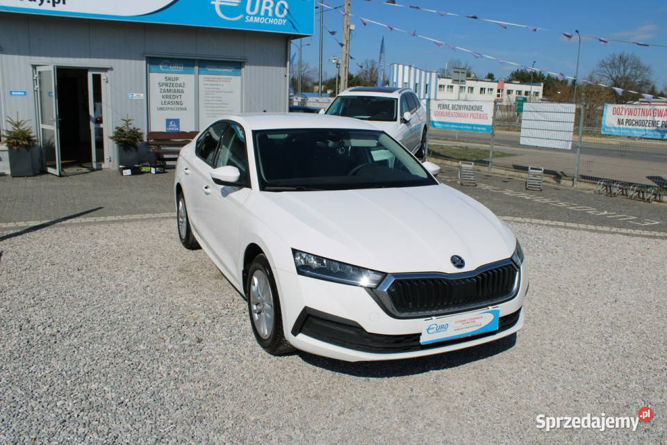 koda Octavia Active LED Salon Polska netto 54 Octavia Warszawa sprzedam