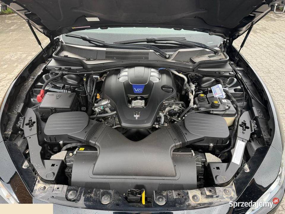 Maserati Ghibli GranSport 30 benzyna V6 350 Krotoszyn