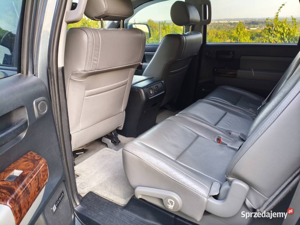 Toyota Sequoia 57V8 4x4 LPG 8 osób 175000km Kraków