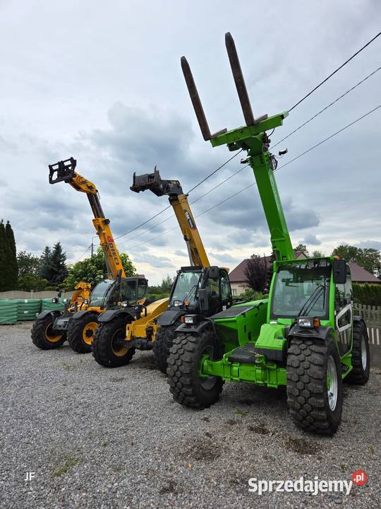 Ładowarka Teleskopowa DIECI 407 AGRI PLUS 2012 JCB Ładowarki rolnicze Gąsewo