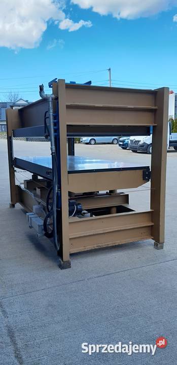 Prasa półkowa TIGER 1300x3000 626 Naprawa