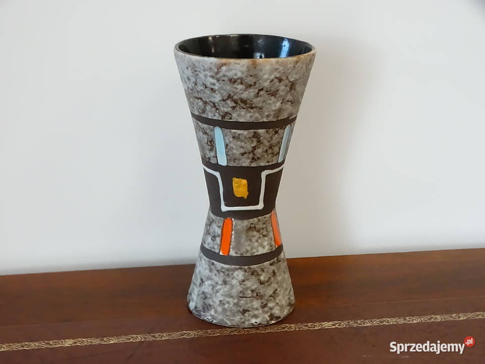 Wazon Scheurich Keramik 24417 Fat Lava Mid Biłgoraj