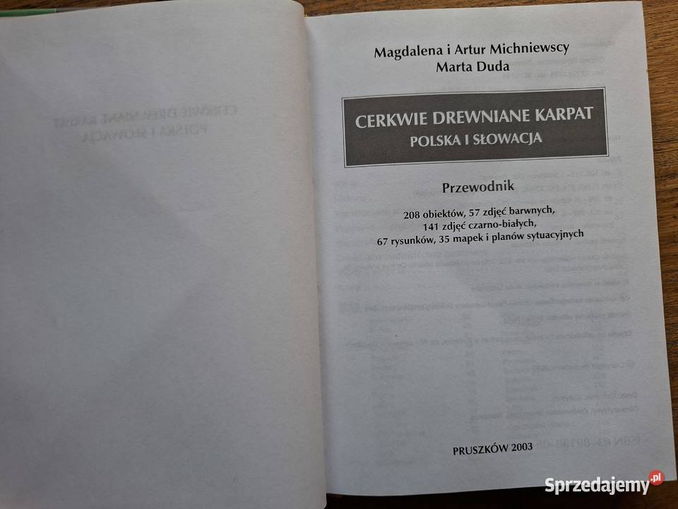 Cerkwie drewniane Karpat Polska i Słowacja małopolskie Kraków