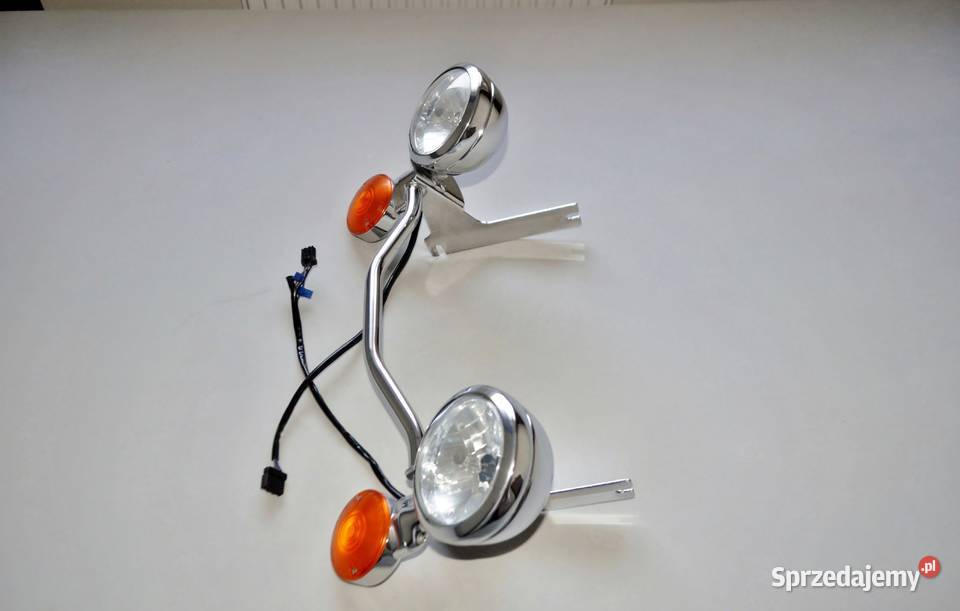 Harley Davidson Touring Orginalne OEM Lightbars Hajnówka