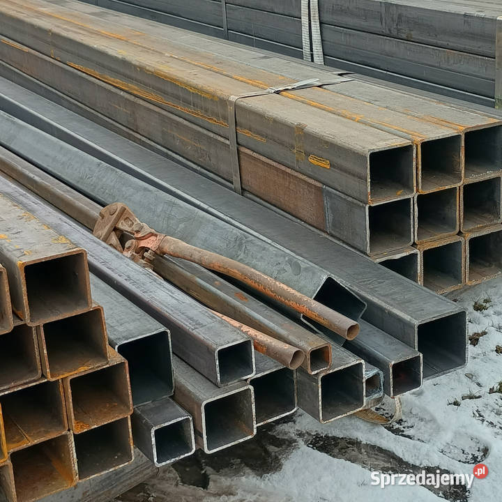 Profil stalowy zamknięty Końskie 100x100x3 z Pozostałe