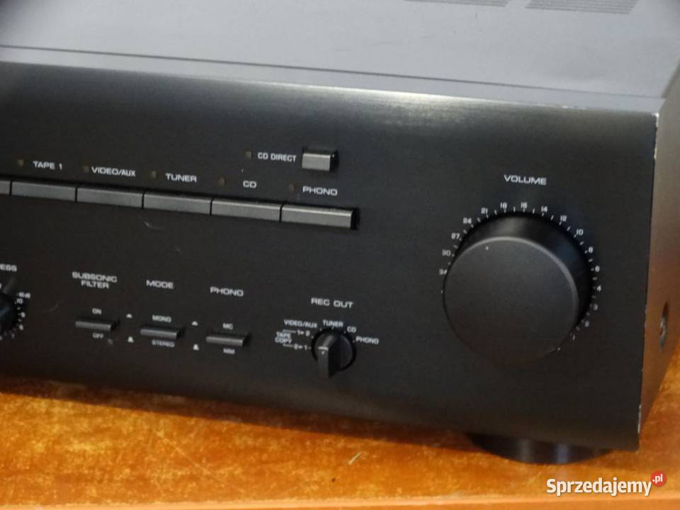 Wzmacniacz Yamaha AX540 mocny 430 wat WYSYŁKA