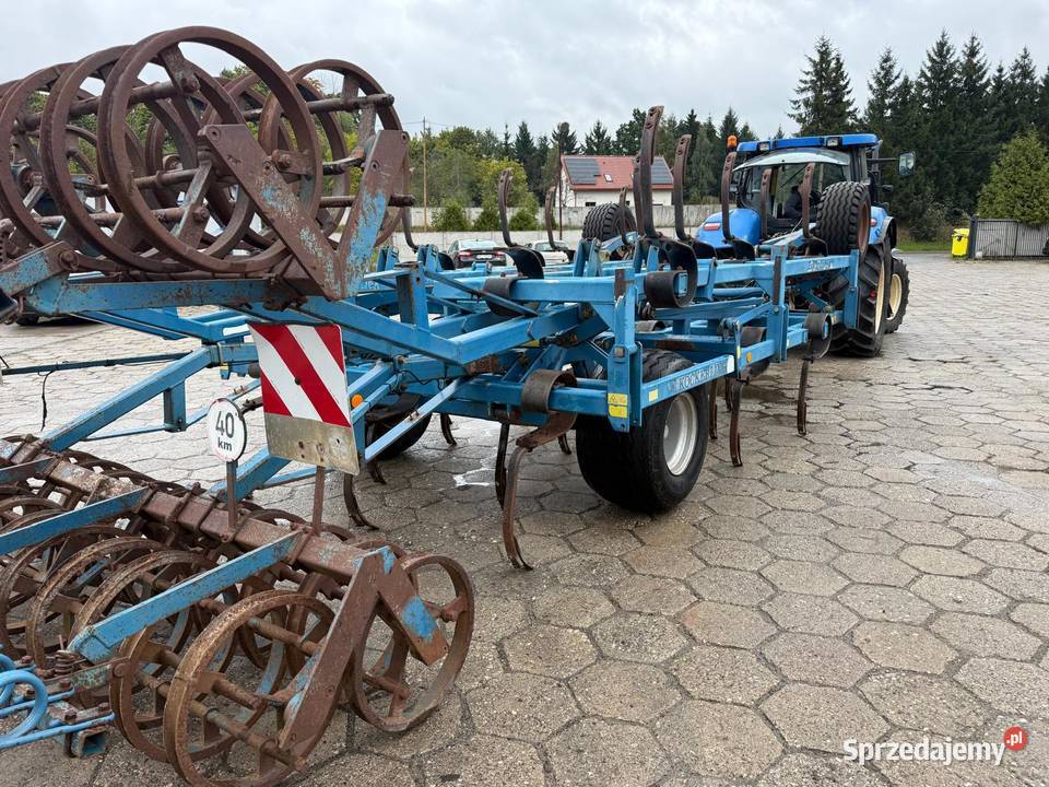 Agregat uprawowy Kockerling ExtraGruber 480 2008 nieuszkodzony Nowa Ruda