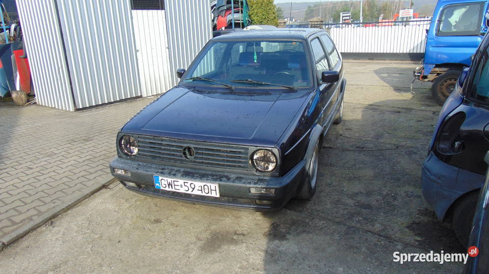 golf 2 fire and ice Lębork