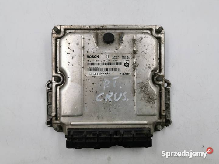 Sterownik Silnika Chrysler PT Cruiser 22 CRD Komputery mazowieckie Wyszków sprzedam