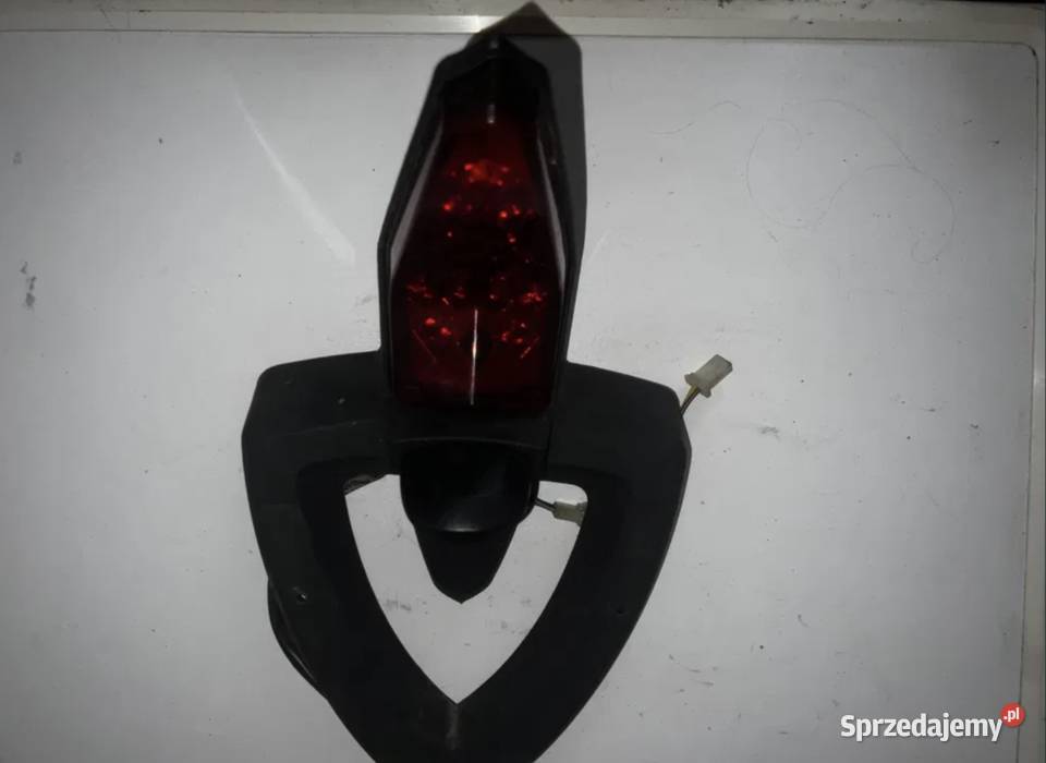 Lampa tył LED mocowanie rejestracji Honda Yamaha sprzedam
