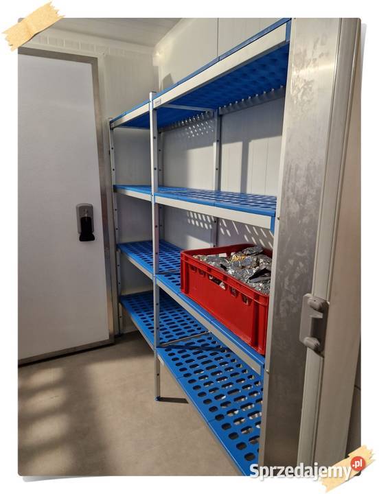 PÓŁKI I REGAŁY DO CHŁODNI I MROŹNI Katowice