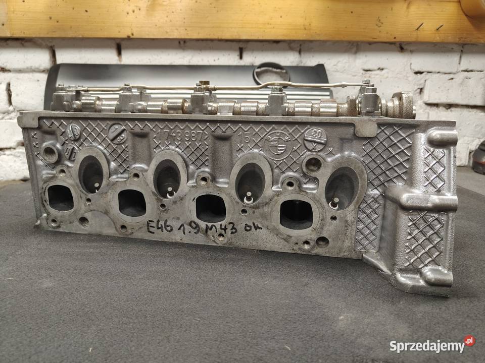 Bmw e46 19 m43 głowica wałek sprawna 100 Aleksandrów Łódzki