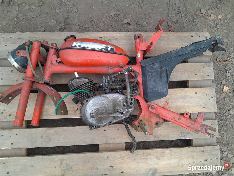 Motorynka m3 z silnikiem 025 Świerzawa