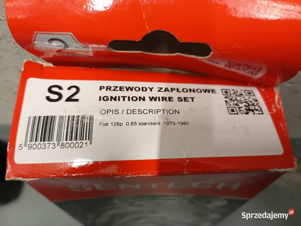 Nowe Przewody zapłonowe Fiat 126p ST SENTECH Pozostałe Pozostałe Warszawa