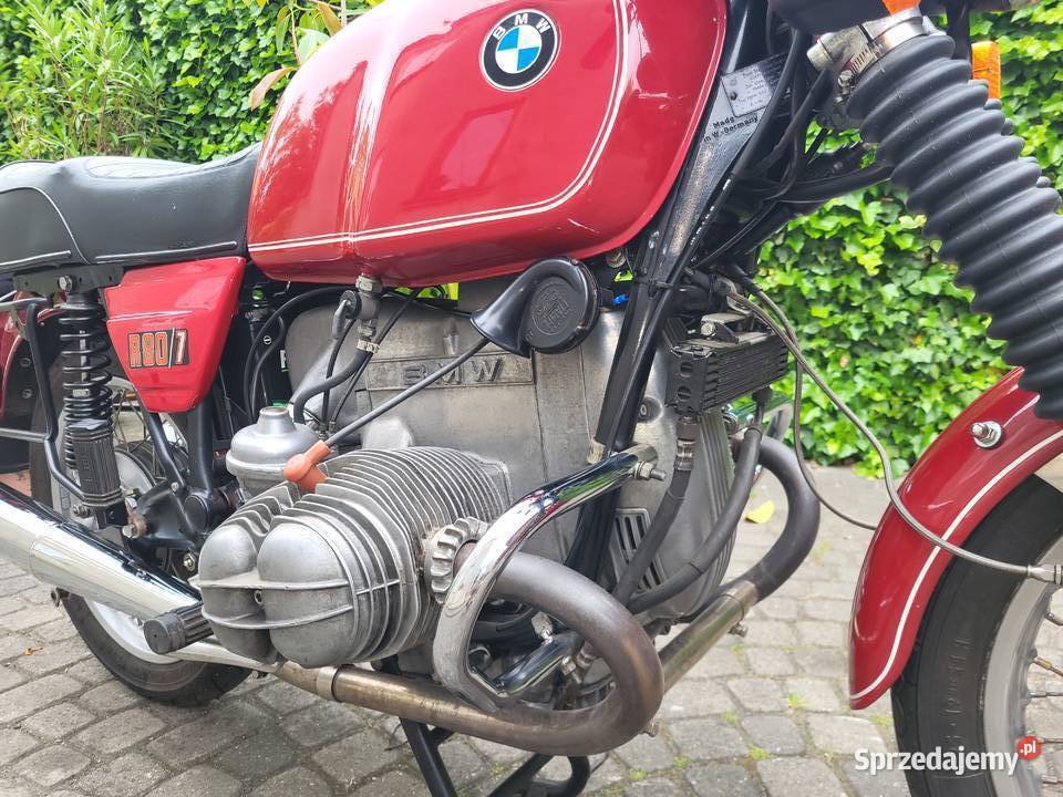 BMW R807 Silnik 1000 ccm 1978 r Szprychy Zduńska Wola