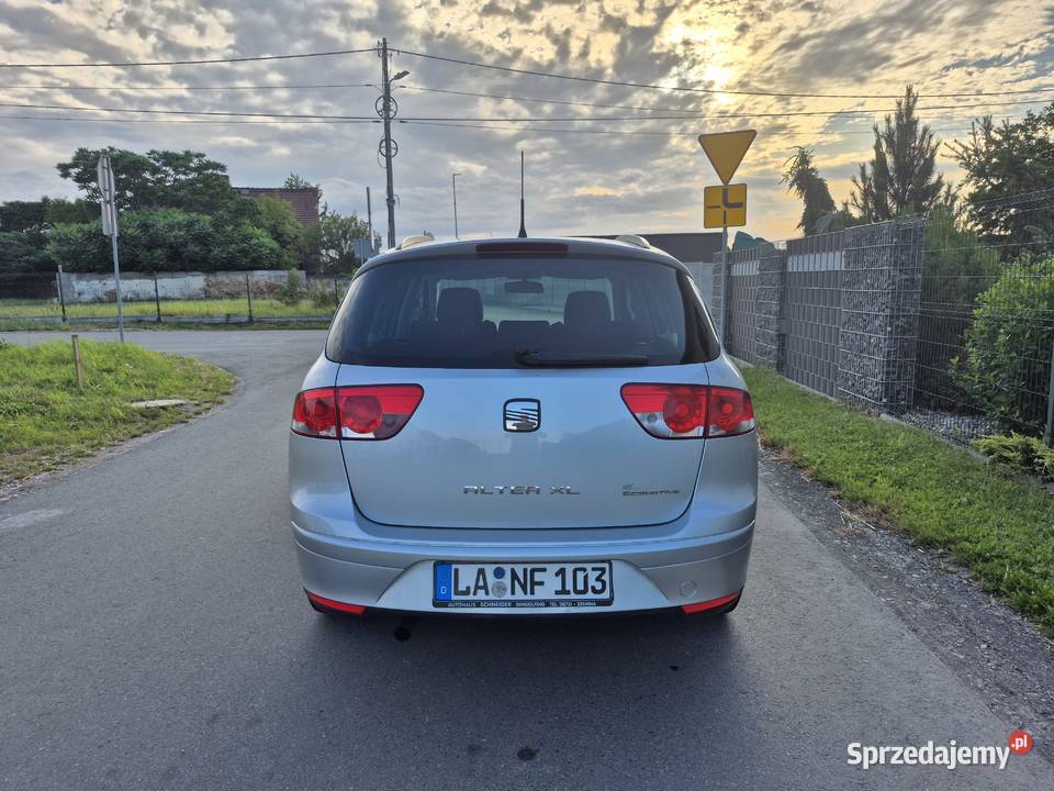 Seat Altea XL 16 TDI Kombi Większyce sprzedam