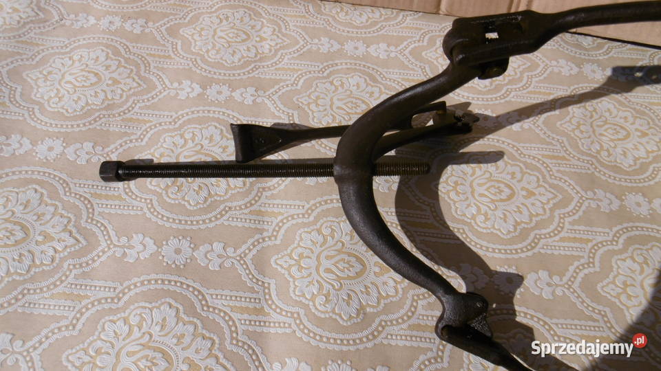 ściągacz napinacz wojskowy rozmiar 7 Antyki, Sztuka, Kolekcje Namysłów