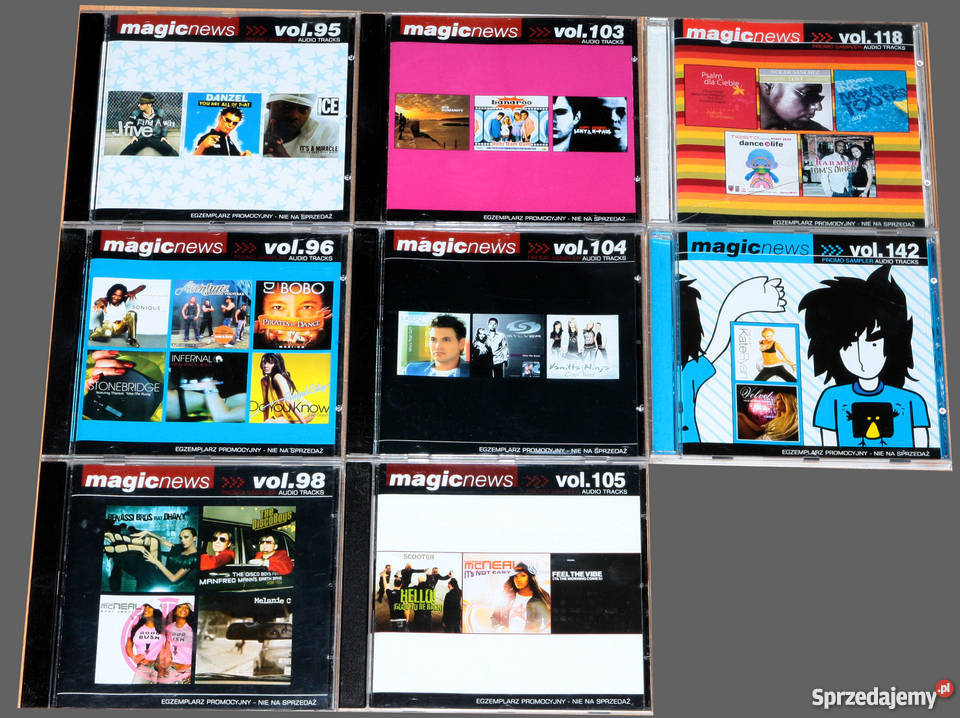 Płyty CD z muzyką single składanki albumy promo CD Płyty i kasety łódzkie Piotrków Trybunalski