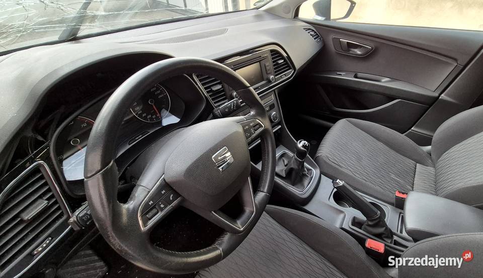 Seat Leon 14 TSI 122 Benzyna benzyna Leon Leszno