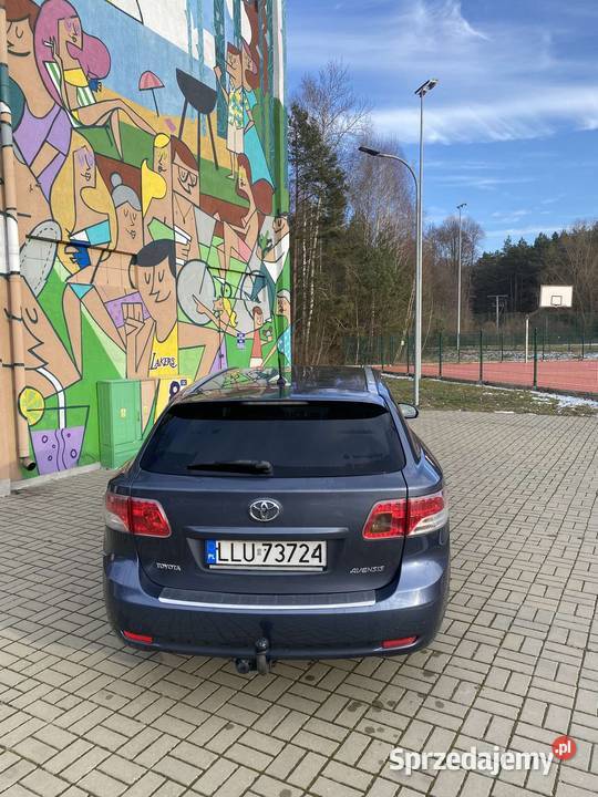 Toyota avensis t27 22 dcat lubelskie Łuków