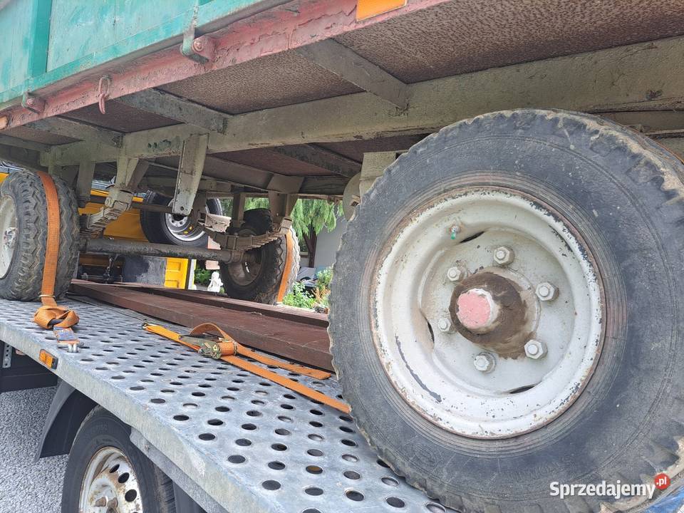 Przyczepa Autosan D35 Kaczka Stan Transport