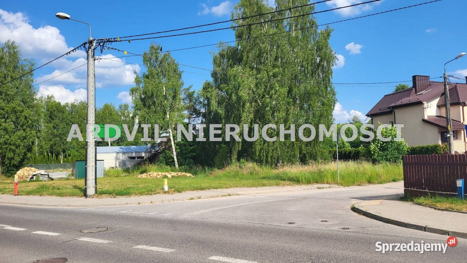 Działka 1218m2 Białystok sprzedam