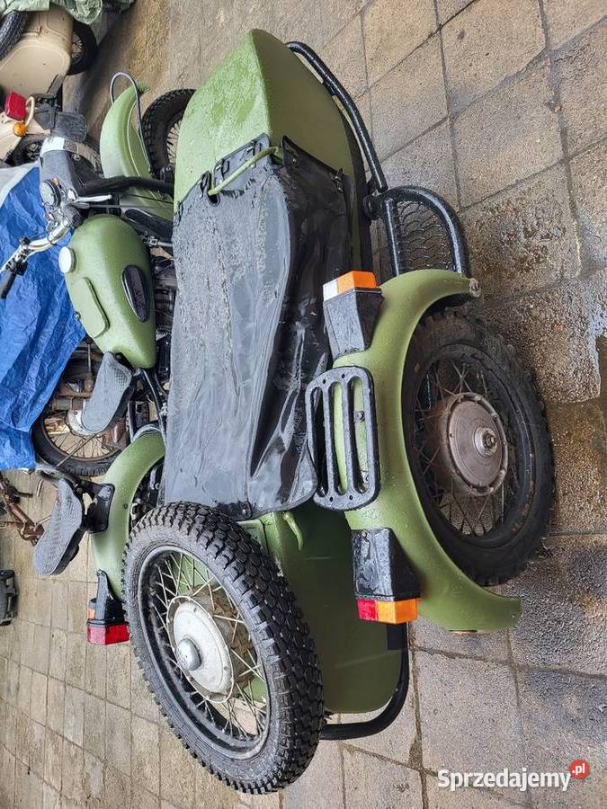 Dniepr 11 napędowiec ural imz kmz k 750 mt mw m nieuszkodzony Pozostałe sprzedam