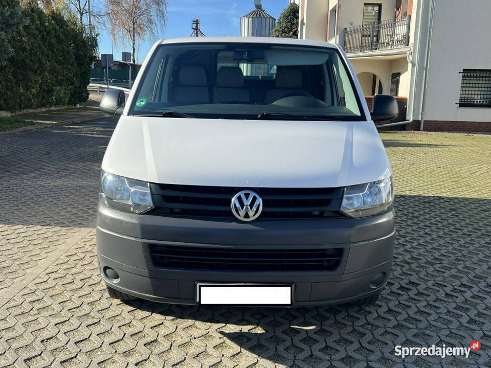 Volkswagen Transporter Volkswagen Transporter T5 1968cm3 wielkopolskie Gostyń
