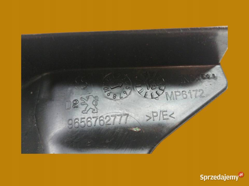 OSŁONA PROGU LEWA PRAWA KOMPLET T7 9656762777 sprzedam