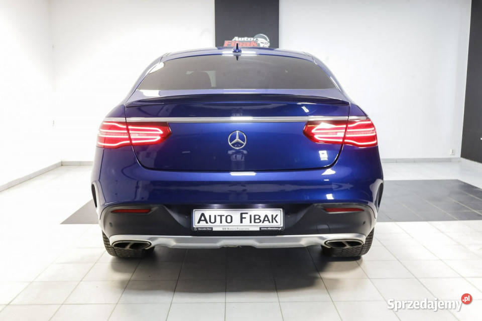 Mercedes GLE 43 AMG GLE43 AMG9GTronic4MaticSalon Samochody osobowe Konstantynów Łódzki