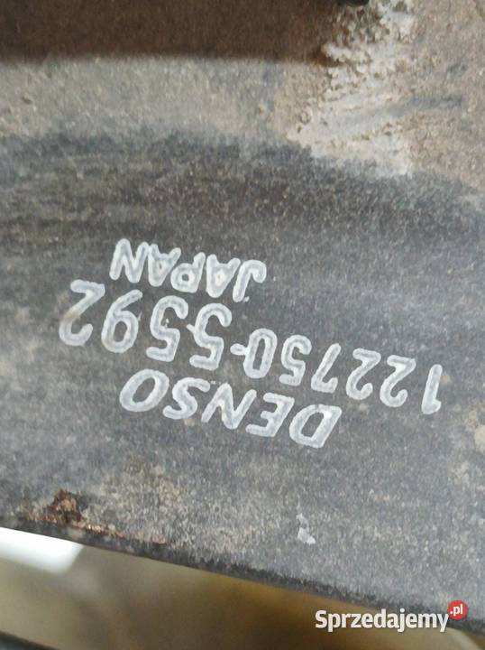 WENTYLATOR CHŁODNICY 18 B 1227505592 Toyota