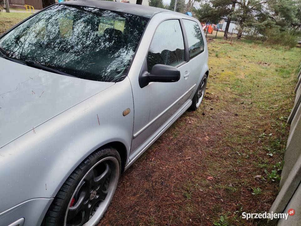 Volkswagen Golf 4 19 TDI Gwint skóry elektryczne lusterka Chrzanów