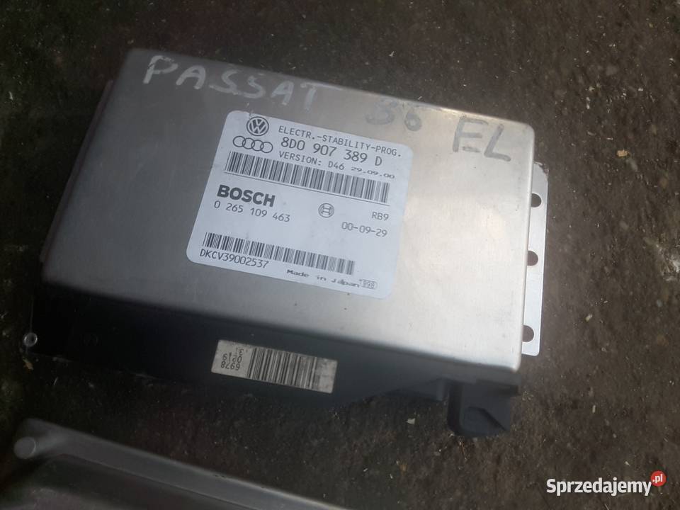 sterownik silnika audi a6c5 25tdi i moduł Kościerzyna-Wybudowanie