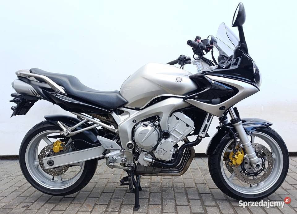 Yamaha FZ6 FZS 600 Fazer 2004 FZS600 fajny stan Ostrołęka sprzedam